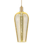 Chelsea 716 Pendant - Brushed Brass / Mercury