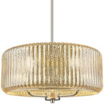 Windsor Pendant - Polished Nickel / Mercury