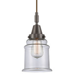 Canton 447 Pendant - Oil Rubbed Bronze / Clear