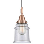 Canton 447 Pendant - Antique Copper / Seedy