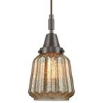 Chatham Pendant - Oil Rubbed Bronze / Mercury
