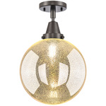 Beacon Mercury Ceiling Light - Oil Rubbed Bronze / Mercury