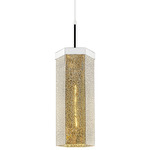 Blakeley Pendant - Polished Nickel / Mercury