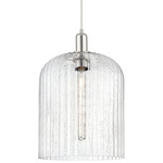 Bridal Veil 716 Pendant - Polished Nickel / Seedy