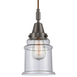 Canton 447 Pendant - Oil Rubbed Bronze / Seedy