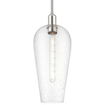 Chelsea Stem Pendant - Polished Nickel / Seedy