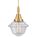 Oxford 447 Pendant - Satin Gold / Seedy