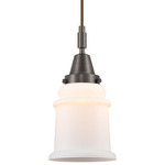 Canton 447 Pendant - Oil Rubbed Bronze / Matte White