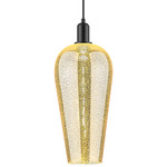 Chelsea 716 Pendant - Matte Black / Mercury