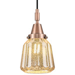 Chatham Pendant - Antique Copper / Mercury