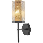 Blakeley Wall Sconce - Matte Black / Mercury