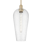 Chelsea Stem Pendant - Champagne Bronze / Seedy