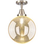 Beacon Mercury Ceiling Light - Brushed Satin Nickel / Mercury