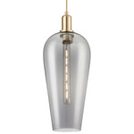 Chelsea 716 Pendant - Champagne Bronze / Light Smoke