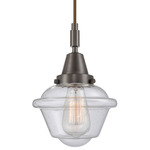 Oxford 447 Pendant - Oil Rubbed Bronze / Seedy