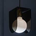 Articles of Eight Pendant - Dark Smoke