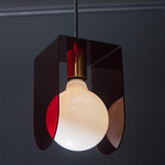 Articles of Eight Pendant - Red