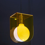 Articles of Eight Pendant - Yellow