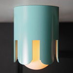 Big Crown Ceiling Light - Janet Blue