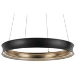 Larousse Chandelier - Black