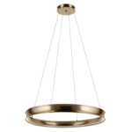 Larousse Chandelier - Champagne Bronze