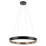 Larousse Chandelier - Black