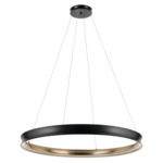 Larousse Chandelier - Black