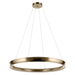 Larousse Chandelier - Champagne Bronze