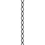 Diamond Chain Extension - Black