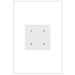 Adorne Wired Smart Scene Controller with Netatmo - White