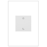 Adorne Wired Wake / Sleep Smart Switch with Netatmo - White