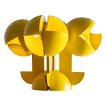 Ruspa 4 Table Lamp - Yellow