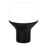 Delux Table Lamp - Black / White