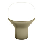 Delux Table Lamp - Champagne / White