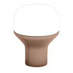 Delux Table Lamp - Pearl Copper / White