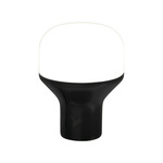 Delux Table Lamp - Black / White