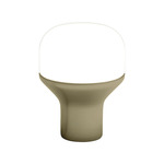 Delux Table Lamp - Champagne / White