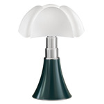 Pipistrello Classic LED Table Lamp - Agave Green / White