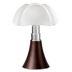 Pipistrello Classic LED Table Lamp - Bronze / White