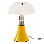 Pipistrello Pop Table Lamp - Yellow / Opal