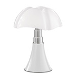 Minipipistrello Table Lamp - White / White