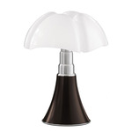Minipipistrello Table Lamp - Dark Brown / White