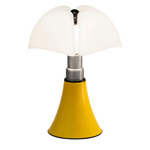 Pipistrello Pop Table Lamp - Yellow / Opal