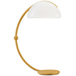 Serpente Floor Lamp - Pearl Gold / Opal