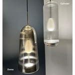 Piero Pendant - Dark Grey / Metallic