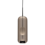 Piero Pendant - Dark Grey / Metallic
