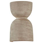 Natalia Wall Sconce - Aged Brass / Windy Dune