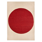 Topo Rug - Red