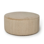 Tres Persian Vegetal Pouf - Natural
