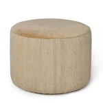 Tres Persian Vegetal Pouf - Natural